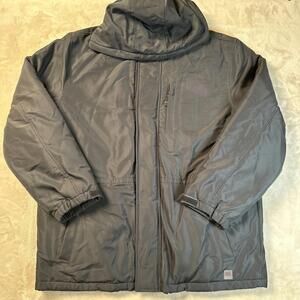 Weatherproof Men's Ultra Tech Men's Jacket Size XL Fleece Bib Removable Hood NWT